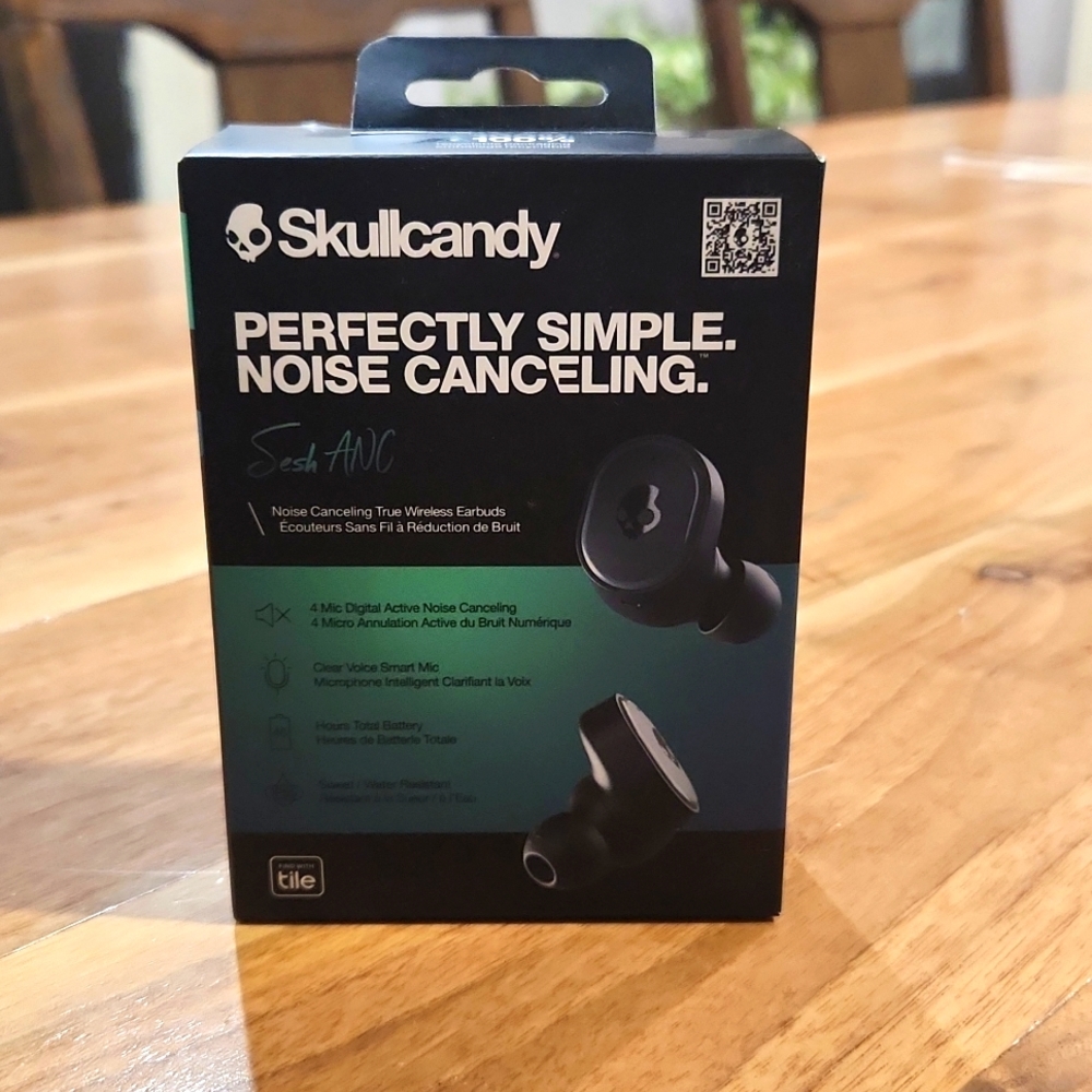 Scullcandy earbuds